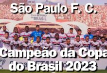 São Paulo Campeão da Copa do Brasil 2023