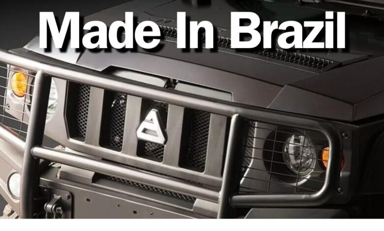 Um fabricante brasileiro de veículos