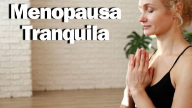 menopausa tranquila e saudável